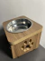 Comedouro Pet MDF / Tigela de Inox