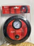 Compressor Automotivo P/ Veículos C/ Bicos Adaptadores 150 Psi Em Roda