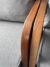 Conjunto 2 Poltronas Mona Amber Luxo Madeira Maciça Linho Cor Linho Cinza Claro na internet
