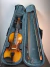 Violino 4/4 Konig Natural Completo Arco