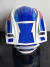 Capacete Fw3 Gt Racing Bolt Branco Azul Laranja | tam. 56 - As vezes tem