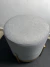 Puff Redondo Em Linho 45cm Com Base Ágar Wt - comprar online