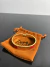 Bracelete Pulseira Insp. Herme Dourado Vermelho