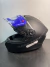 Capacete Fechado Race Tech Hit | Tamanho 58 Preto Fosco - comprar online