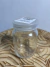 Potes de vidro para armazenamento de Leite materno | 200 ml