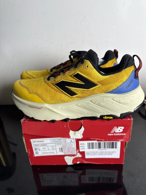 Tênis New Balance Fresh Foam X Hierro V8 | tam. 40