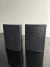 Par Caixa Som Acustica Frahm PS 200 Newplus 8ohms Preta