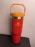 Copo Térmico Stanley Flip Straw Vermelho 887ml (sem caixa)