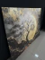 Quadro 1 Peça 112x80 Pintura Arvore Vida Grande Sala Quarto