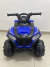 Quadriciclo Infantil Elétrico 6v Azul | Zippy Toys
