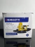 Lixadeira profissional de parede Menegotti MLP-800H amarela 60Hz 800W