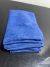 Kit 4 Capas Almofada Suede 45x45cm Azul Royal - comprar online