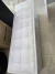 Puff Baú Recamier Square Cama Casal 1,40m