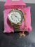 Relógio Pallyjane Dourado + Pulseira - comprar online