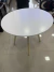 Mesa Redonda 90cm Jantar Redonda Pés De Palito Eames Eiffel