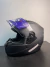 Capacete Fechado Race Tech Sector | Tamanho 60 Cinza Fosco - comprar online