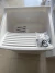 Gabinete De Mdf Com Tanque Astra 22 Litros Venturi Branco - comprar online