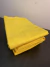 Kit 4 Capas Almofada Suede 45x45cm Cor Amarelo - comprar online