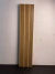 17 Placas Adesivas Painel Madeira Ripada Montável Mdf 50x11