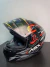Capacete Asx City Arrow Grafite Vermelho | Tamanho 55-56 - comprar online