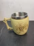 Caneca Caveira Crânio 400ml - comprar online