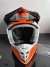 Capacete Moto Cross Trilha Enduro Asw R3 Evade tam. 58 - comprar online