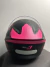 Capacete Aberto New Liberty Three Flowers Fosco | Tamanho 58 na internet