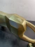 Pantera Dourada Escultura Estatua Decoração 61cm - As vezes tem