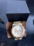 Relógio Michael Kors Mk8096 Rose Original Oversized