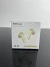 Fone de ouvido in-ear gamer sem fio Fitpolo True Wireless Earbuds FlyPods champanhe com luz LED