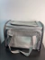 Bolsa Mala Transporte De Cães Gatos Pet Até 15kg Cor Cinza