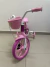 Bicicleta Com Rodinha Aro 12 | Flower - comprar online