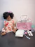 Bebê Reborn Com Bolsa Maternidade