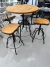 Conjunto Mesa Bistrô + 4 Cadeiras - comprar online
