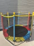 Cama Elástica Pula Pula Infantil Trampolim 1,4 Metros Atentu