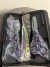 Kit Tesoura Profissional Cabeleireiro/Barbeiro; Navalha - comprar online