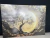 Quadro 1 Peça 112x80 Pintura Arvore Vida Grande Sala Quarto - comprar online