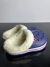Pantufa Crocs Apeluciada Infantil | Tamanho 30