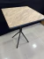 Mesa Bar | Varanda 60x60cm | Tampo Marrom - comprar online