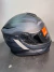 Capacete X11 Turner Prisma 2 Cinza Preto Fosco | Tamanho 58