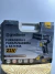 Parafusadeira Furadeira Sem Fio Bateria 3/8 12v Bivolt Para Madeira Metal - comprar online