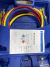 Manômetro Manifold Para Ar Condicionado Automotivo Mang 2.5m - comprar online