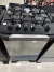 Fogão Mueller 4 Bocas Decorato Vetro Inox Com Mesa de Vidro - loja online