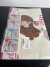 Tapete Quarto Infantil Exclusivo 90x58cm Antiderrapante