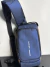 Bolsa De Ombro Cruzada Masculino Mochila Usb