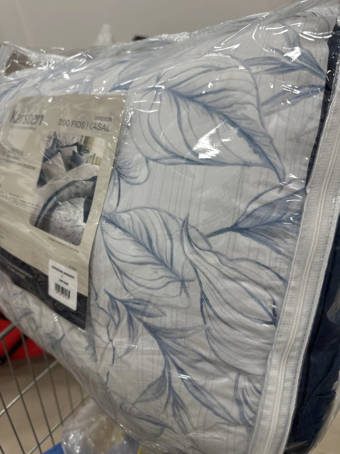 Edredom Karsten casal