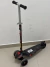 Patinete Bandeirante Skatenet Max Led 3 Rodas 120kg Preto - comprar online