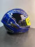 Capacete Fechado Peels Spike 2 Azul Metálico | Tamanho 60