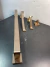 Kit Acessorios Banheiro 4 Peças Inox Escovado Acobreado - comprar online