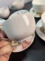 Conjunto 6 Xícaras De Chá Com Pires Sweet Christmas Natal na internet